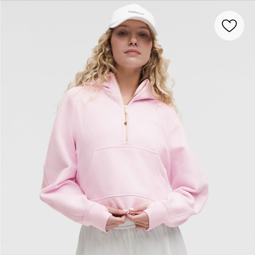 Great condition oversized cropped scuba